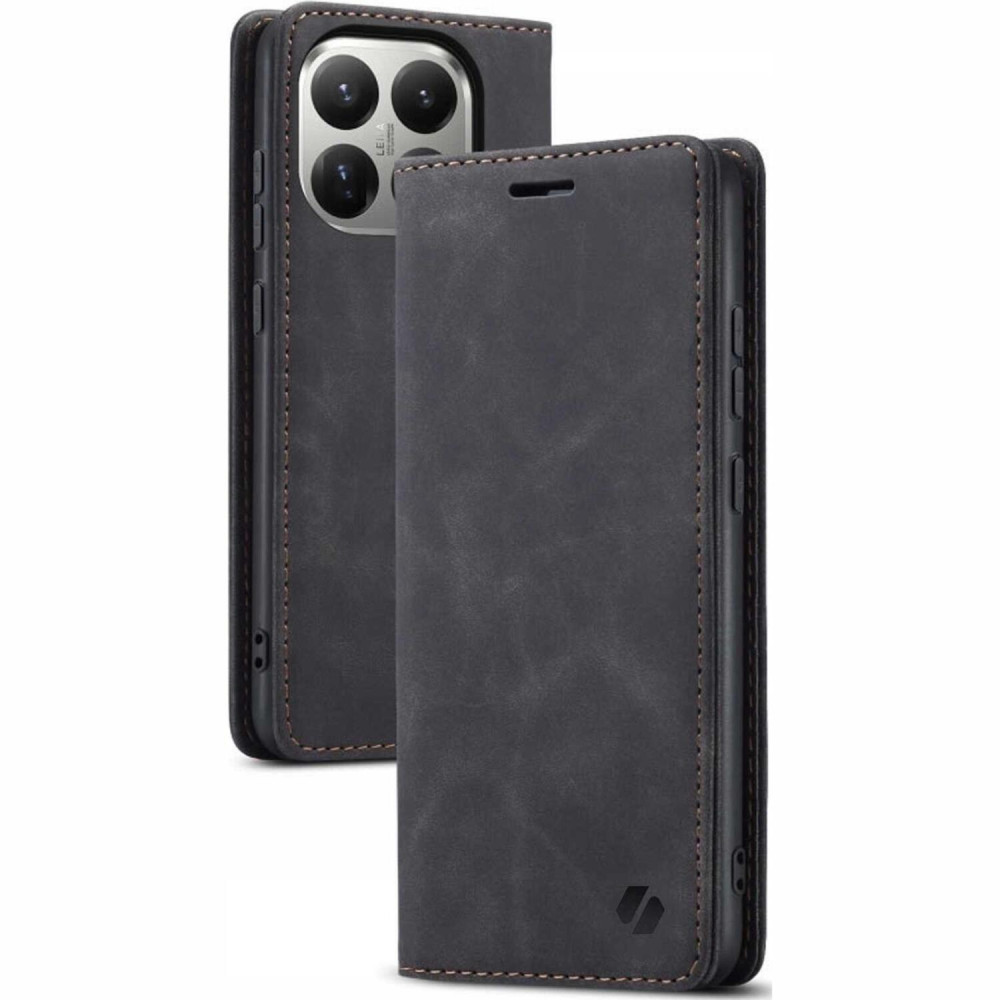 Θήκη Xiaomi 15T Spacecase Wallet Πορτοφόλι - Black (5905719132798)
