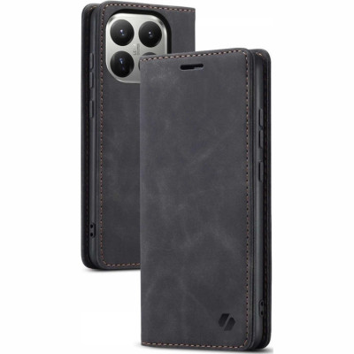 Θήκη Xiaomi 15T Spacecase Wallet Πορτοφόλι - Black (5905719132798)
