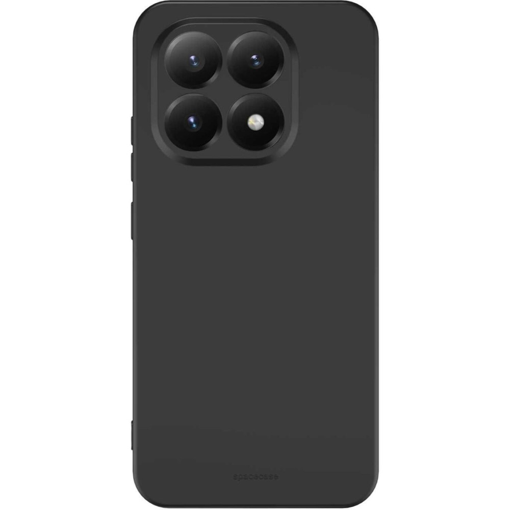 Θήκη Xiaomi 15T Spacecase Silicone Case Σιλικόνης - Black (5905719132736)