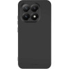 Θήκη Xiaomi 15T Spacecase Silicone Case Σιλικόνης - Black (5905719132736)