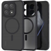 Θήκη Xiaomi 15T Spacecase Hybrid MagSafe Σκληρή Ημιδιάφανη με MagSafe - Black (5905719132774)