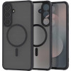 Θήκη Samsung Galaxy S25 FE Spacecase Hybrid MagSafe Σκληρή Ημιδιάφανη με MagSafe - Black (5905719132668)
