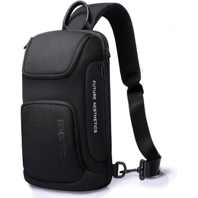 Ανδρικό Τσαντάκι Bange 7565 Ώμου / Χιαστί Crossbody 6.5L - Black