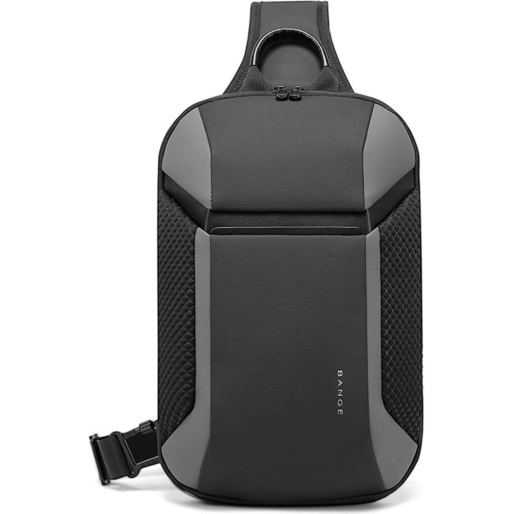 Ανδρικό Τσαντάκι Bange 7721 Ώμου / Χιαστί Crossbody 7.8L - Gray