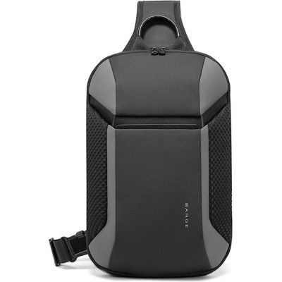 Ανδρικό Τσαντάκι Bange 7721 Ώμου / Χιαστί Crossbody 7.8L - Gray