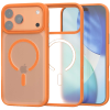 Θήκη iPhone 17 Pro Max Spacecase Fusion Mag Ημιδιάφανη Σκληρή με MagSafe - Orange (5905719138134)