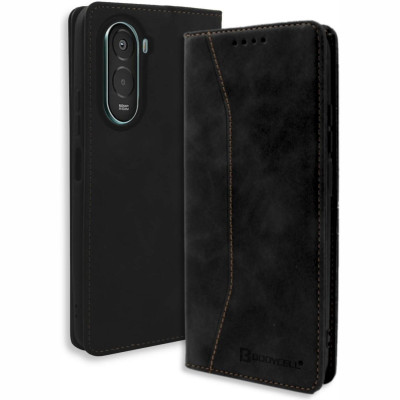 Θήκη Xiaomi Poco M7 4G Bodycell Book Case Πορτοφόλι - Black (5206015083310)