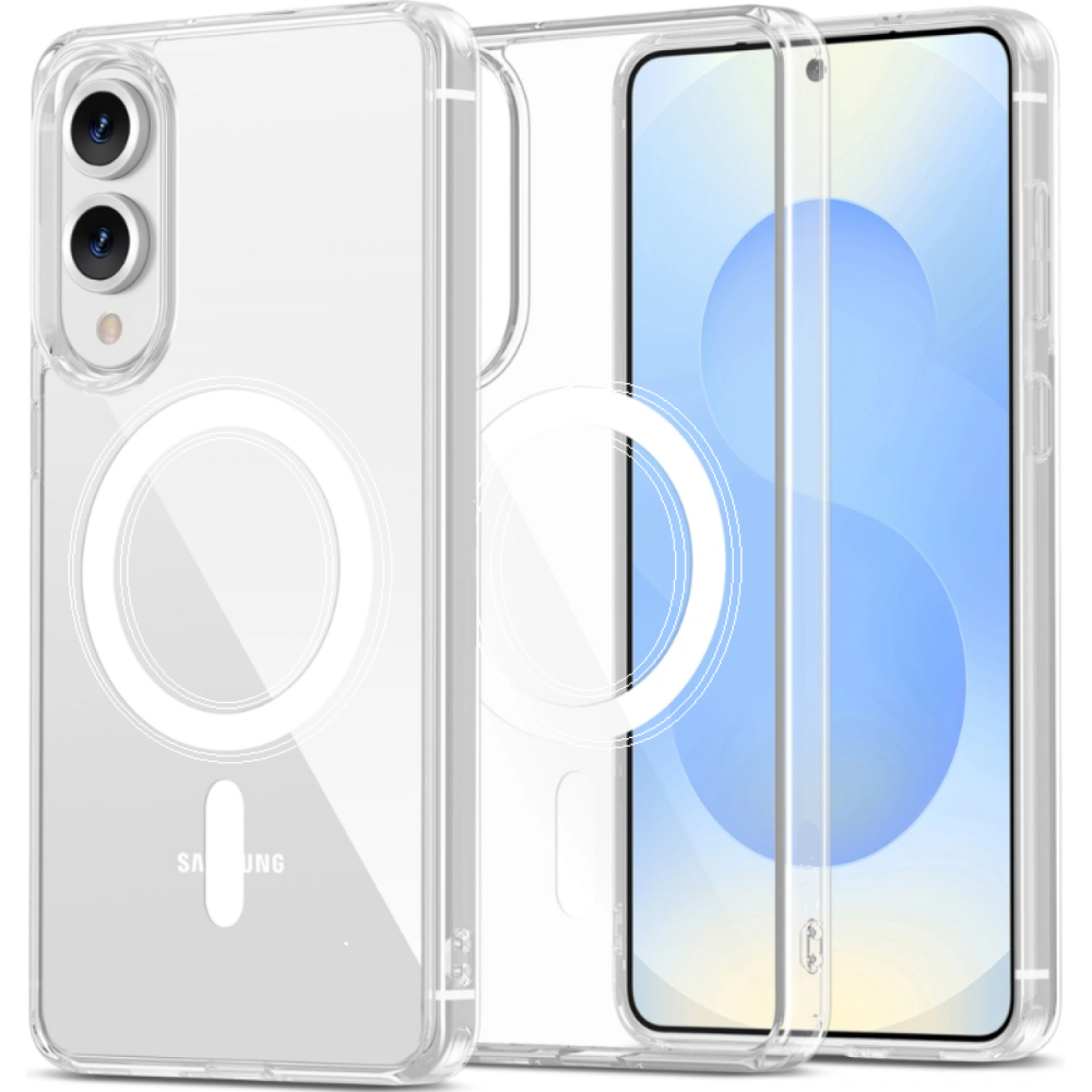 Θήκη Samsung Galaxy S25 Edge Bodycell Clear Case Διάφανη Σκληρή με MagSafe - Clear (5206015083624)