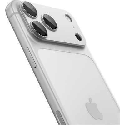 Tempered Glass iPhone 17 Pro Max Spigen GLAS.tR EZ Fit OPTIK Pro XL Camera Lens Protector Αντιχαρακτικό Γυαλί Προστασίας για Φακό Κάμερας - Silver (AGL10652)
