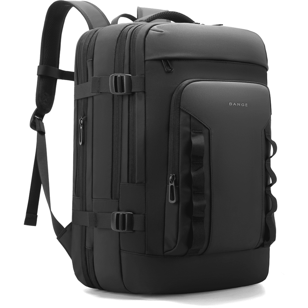 Σακίδιo Πλάτης / Backpack Bange 3055 Ταξιδιού / Τσάντα Μεταφοράς Laptop έως 17.3" 30-40L - Black