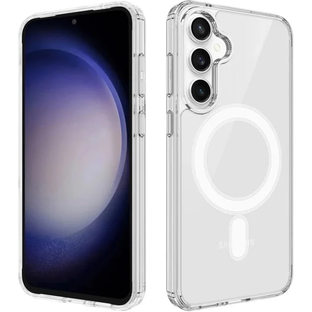 Θήκη Samsung Galaxy A54 Bodycell Clear Case Διάφανη Σκληρή με MagSafe - Clear (5206015083471)