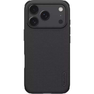 Θήκη iPhone 17 Pro Nillkin Super Frosted Shield Pro Magnetic Σκληρή Ανθεκτική με MagSafe - Black (6902048303744)