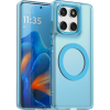 Θήκη Motorola Edge 60 / Edge 60 Fusion Techsuit CandyCase Σκληρή Ημιδιάφανη με MagSafe - Blue (5949419319165)