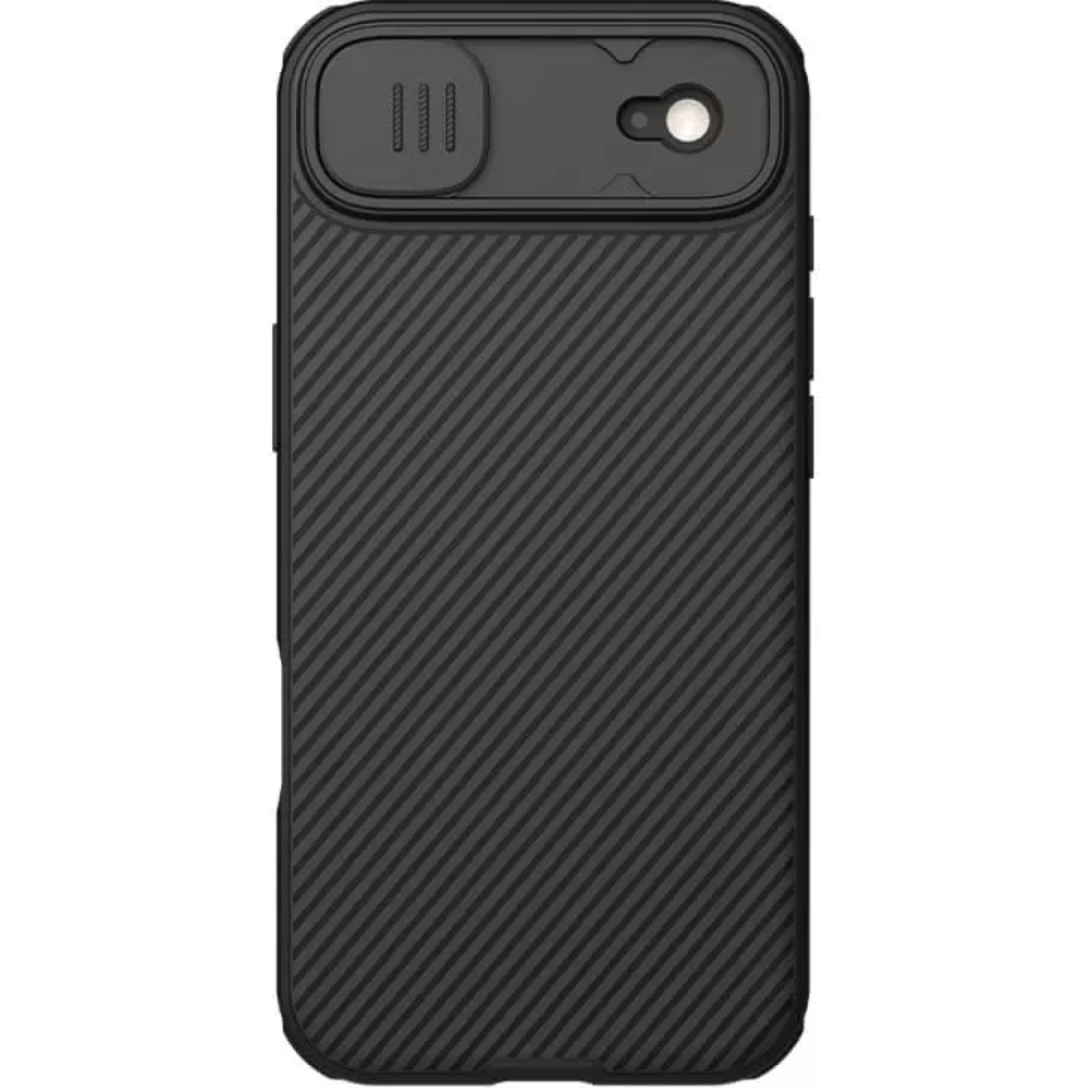 Θήκη iPhone Air Nillkin CamShield Pro Magnetic Σκληρή με MagSafe & Κάλυμμα για την Κάμερα - Black (6902048303881)