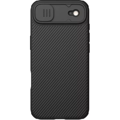 Θήκη iPhone Air Nillkin CamShield Pro Magnetic Σκληρή με MagSafe & Κάλυμμα για την Κάμερα - Black (6902048303881)