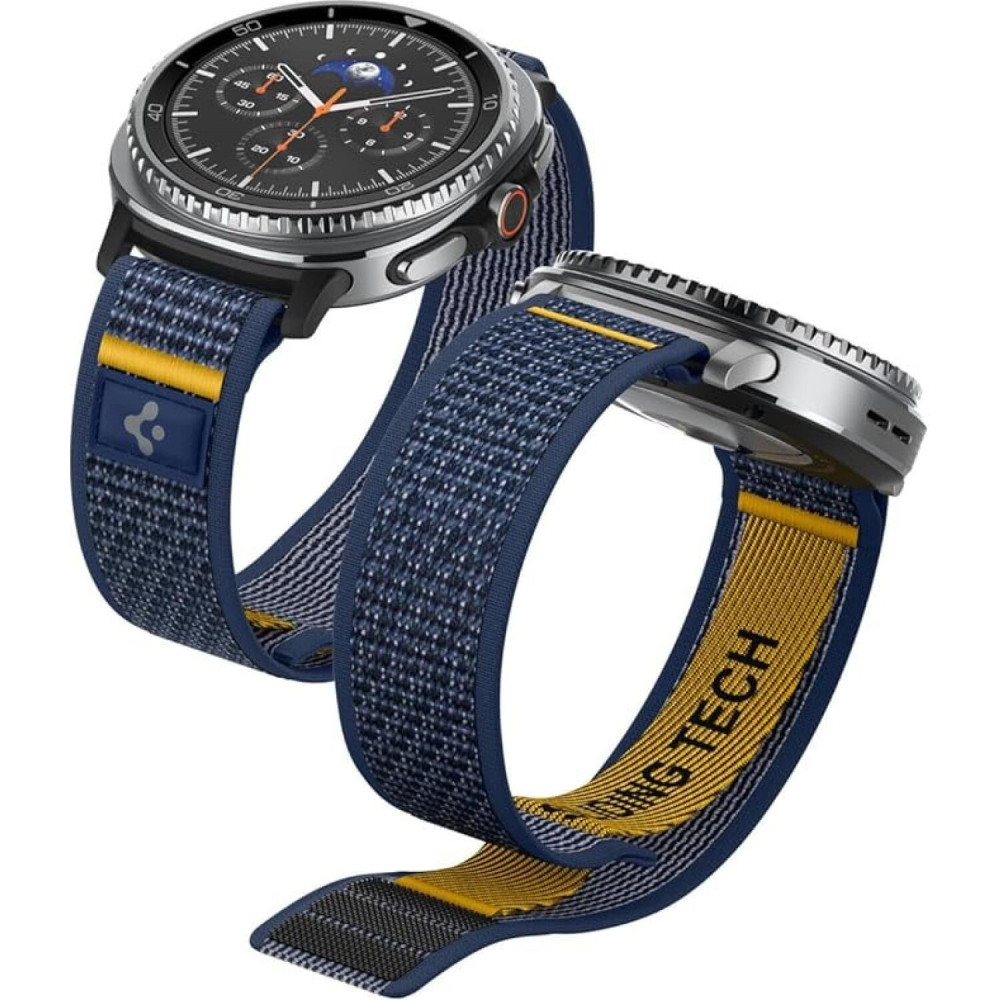 Λουράκι Samsung Galaxy Watch 8 Classic / Watch 8 (46/44/40mm) Spigen Athlex Air Υφασμάτινο - Active Navy (AMP10114)