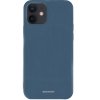 Θήκη iPhone 12 / 12 Pro Spacecase Silicone Case Σιλικόνης - Blue (5905123433566)