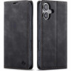 Θήκη iPhone 17 Spacecase Wallet Πορτοφόλι - Black (5905719132293)