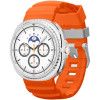 Λουράκι Samsung Galaxy Watch 8 Classic / Watch 8 (46/44/40mm) Spigen WBS2 Σιλικόνης - Orange (AMP10152)
