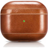 Θήκη AirPods 4th Gen iCarer Vintage Δερμάτινη - Brown (WMAP250901-BN)