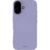 Θήκη iPhone 17 Spacecase Silicone Case Σιλικόνης - Light Purple (5905719131326)