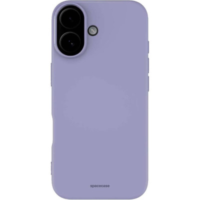 Θήκη iPhone 17 Spacecase Silicone Case Σιλικόνης - Light Purple (5905719131326)