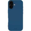 Θήκη iPhone 17 Spacecase Silicone Case Σιλικόνης - Blue (5905719131319)