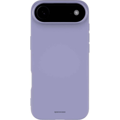 Θήκη iPhone Air Spacecase Silicone Case Σιλικόνης - Light Purple (5905719131357)