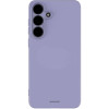 Θήκη Samsung Galaxy S25 FE Spacecase Silicone Case Σιλικόνης - Light Purple (5905719132712)