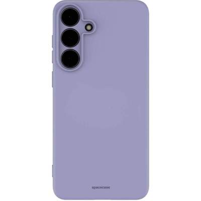 Θήκη Samsung Galaxy S25 FE Spacecase Silicone Case Σιλικόνης - Light Purple (5905719132712)