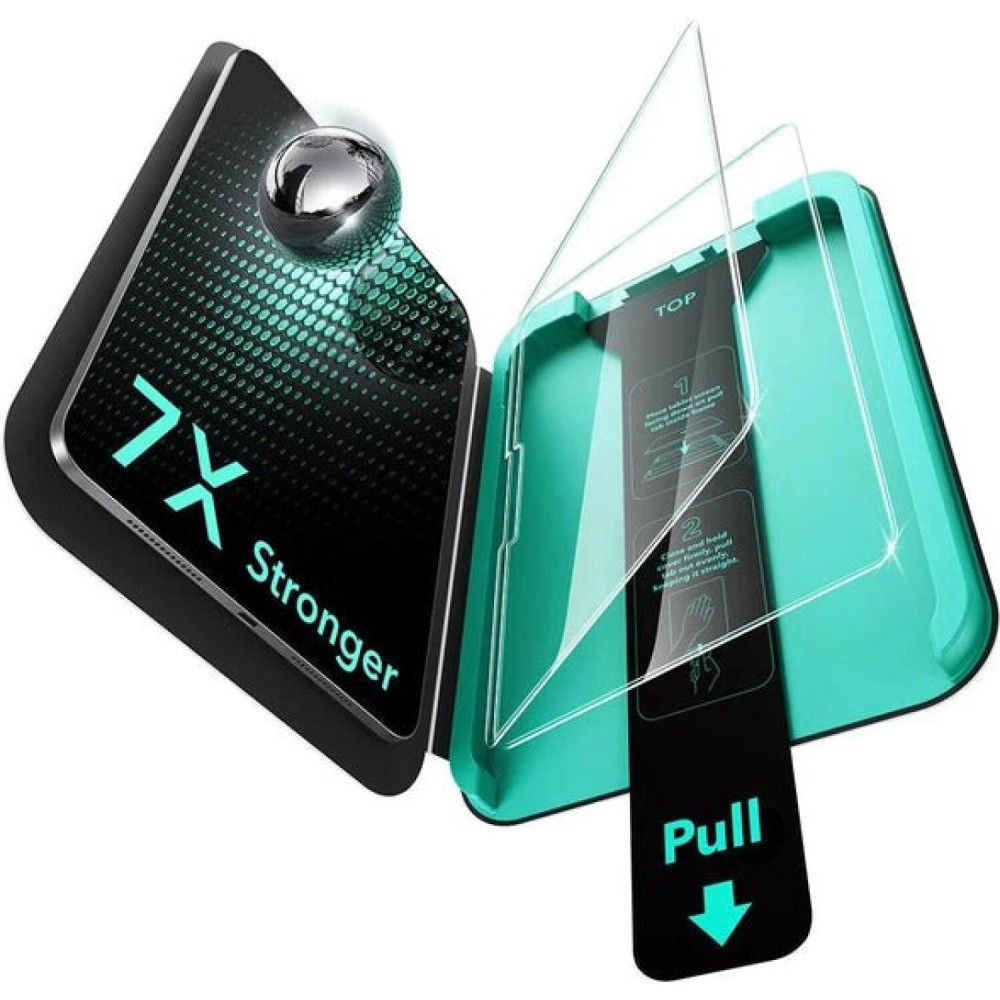 Tempered Glass iPad Pro 13" 2025 / 2024 ESR UltraFit Armorite Αντιχαρακτικό Γυαλί Προστασίας Οθόνης 2 Τεμάχια - Clear (4894240276129)