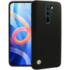 Θήκη Xiaomi Redmi Note 8 Pro Bodycell Vegan Cover Σκληρή - Black (5206015078132)
