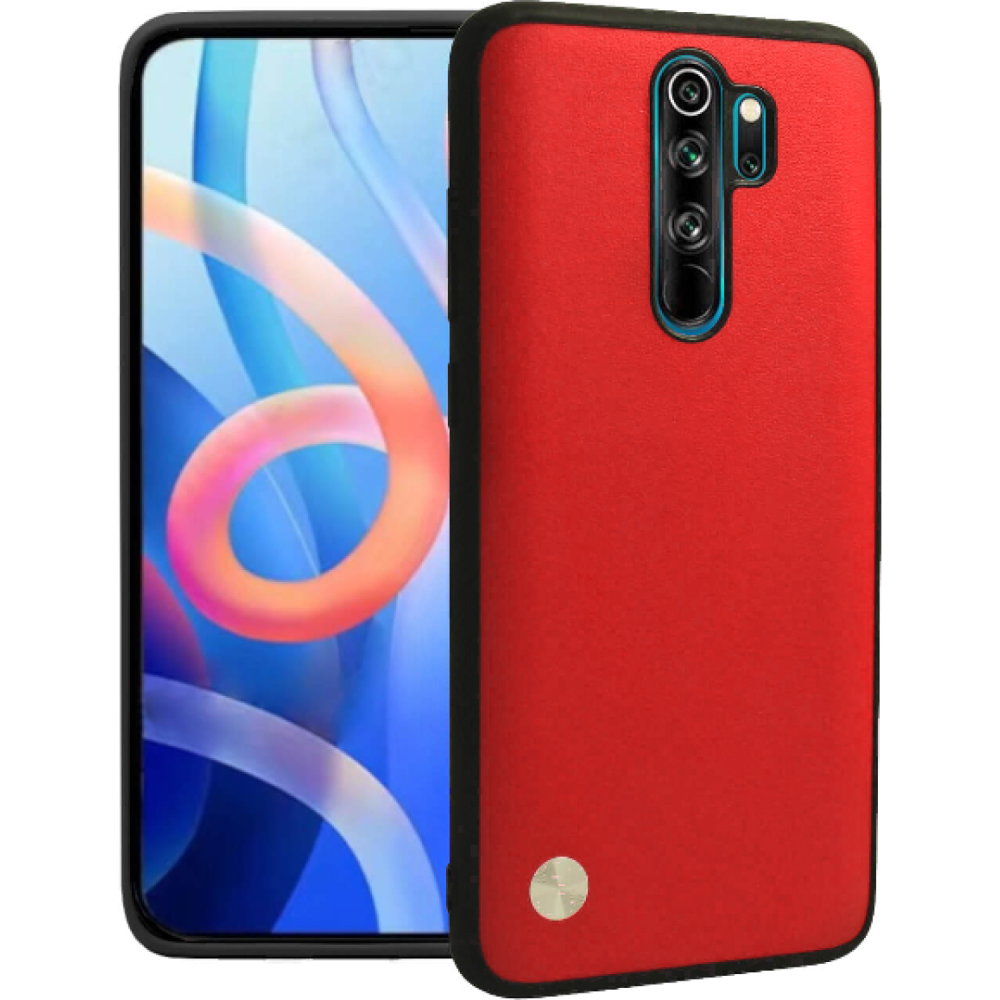 Θήκη Xiaomi Redmi Note 8 Pro Bodycell Vegan Cover Σκληρή - Red (5206015078163)