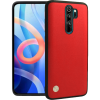 Θήκη Xiaomi Redmi Note 8 Pro Bodycell Vegan Cover Σκληρή - Red (5206015078163)