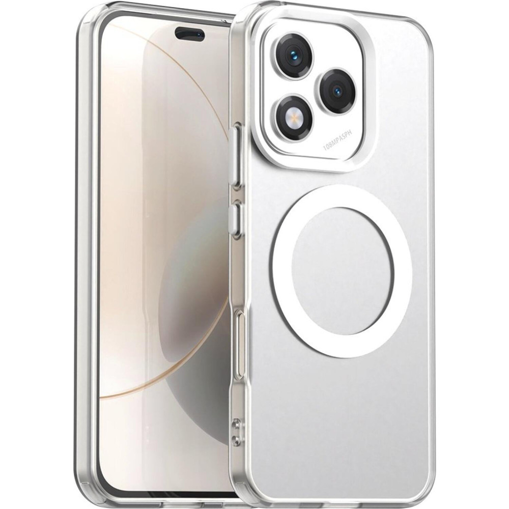Θήκη Honor 400 Lite Techsuit CandyCase Σκληρή Ημιδιάφανη με MagSafe - White (5949419310858)