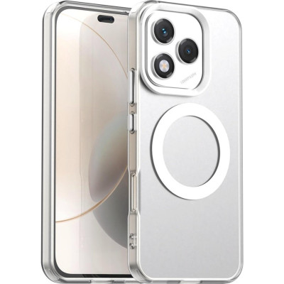 Θήκη Honor 400 Lite Techsuit CandyCase Σκληρή Ημιδιάφανη με MagSafe - White (5949419310858)