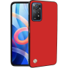 Θήκη Xiaomi Redmi Note 11 Pro / Redmi Note 12 Pro 4G Bodycell Vegan Cover Σκληρή - Red (5206015077609)