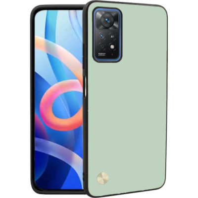 Θήκη Xiaomi Redmi Note 11 Pro / Redmi Note 12 Pro 4G Bodycell Vegan Cover Σκληρή - Light Green (5206015077593)