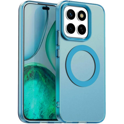 Θήκη Honor X8c Techsuit CandyCase Σκληρή Ημιδιάφανη με MagSafe - Blue (5949419310889)