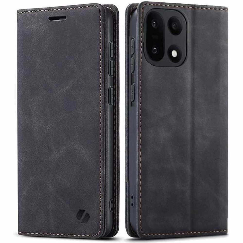 Θήκη OnePlus 15 Spacecase Wallet Πορτοφόλι - Black (5905719138240)