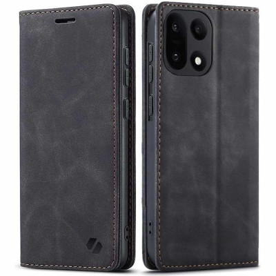 Θήκη OnePlus 15 Spacecase Wallet Πορτοφόλι - Black (5905719138240)