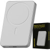 PowerBank Spacecase SnapPack PB04-W με Ασύρματη Φόρτιση MagSafe 15W & 1 x Type-C 20W 10.000mAh - White (5905719131685)