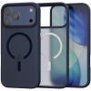 Θήκη iPhone 17 Pro Spacecase Fusion Mag Ημιδιάφανη Σκληρή με MagSafe - Dark Blue (5905719138097)