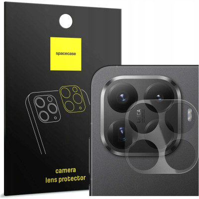 Tempered Glass Xiaomi 15T Pro Spacecase Camera Glass Lens Protector Αντιχαρακτικό Γυαλί Προστασίας για Φακό Κάμερας - Transparent (5905719132842)