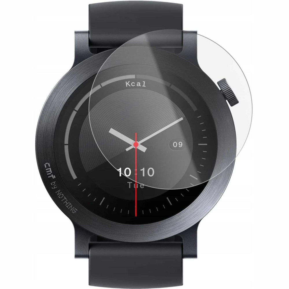 Tempered Glass Nothing CMF Watch 3 Pro Spacecase Smartwatch Glass 2.5D Αντιχαρακτικό Γυαλί Προστασίας Οθόνης - Clear (5905719131678)