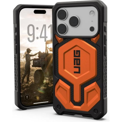 Θήκη iPhone 17 Pro UAG Monarch Pro Ανθεκτική με MagSafe - Orange (114513119797)