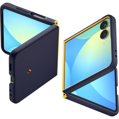 Θήκη Samsung Galaxy Z Flip7 Spigen Nano Pop MagFit Σκληρή με MagSafe - Blueberry Navy (ACS09563)