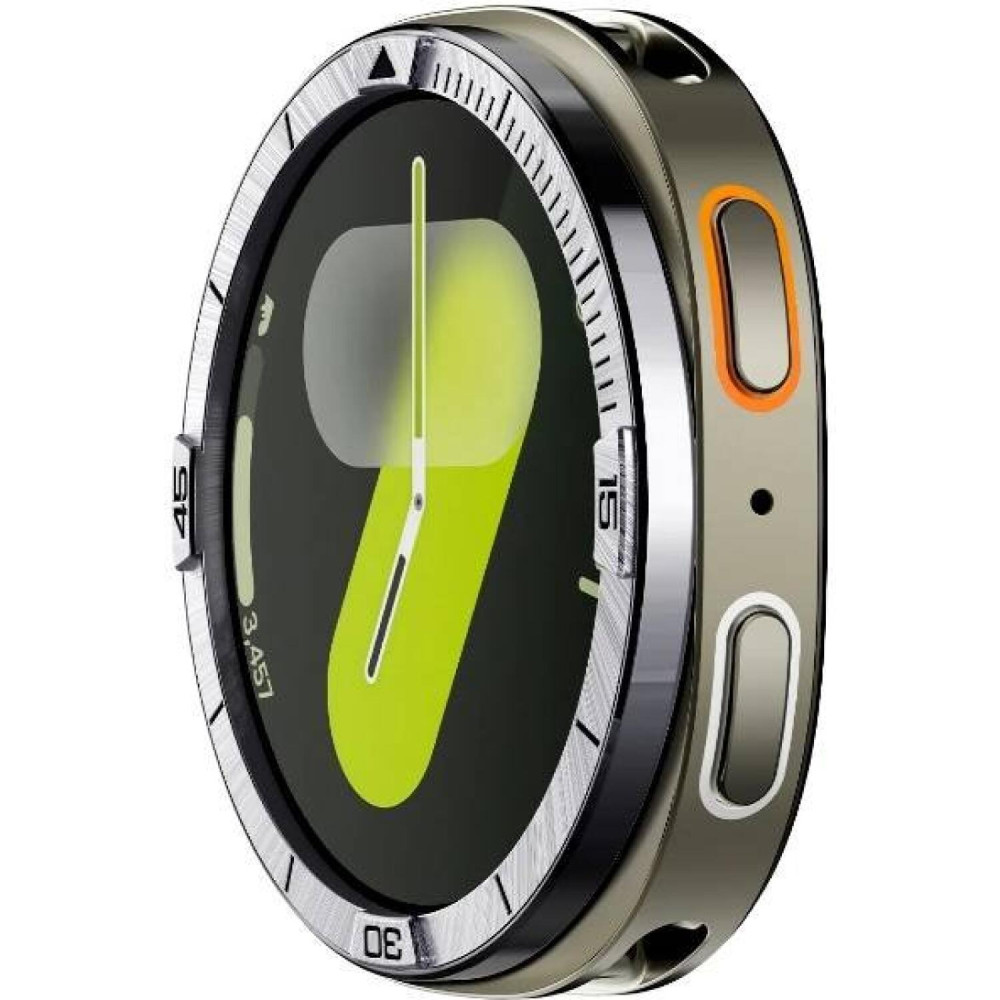 Στεφάνη Προστασίας Samsung Galaxy Watch 8 44mm Spigen Bezel Tune από Ανοξείδωτο Ατσάλι & Αλουμίνιο - Silver (ACS10009)