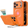Θήκη iPhone 17 Pro Max ESR Cyber Tough Magnetic with Stash Stand Ανθεκτική με MagSafe / Kickstand & Κάλυμμα για Camera Control - Orange (4894240291733)
