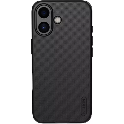 Θήκη iPhone 17 Nillkin Super Frosted Shield Pro Magnetic Σκληρή Ανθεκτική με MagSafe - Black (6902048303706)